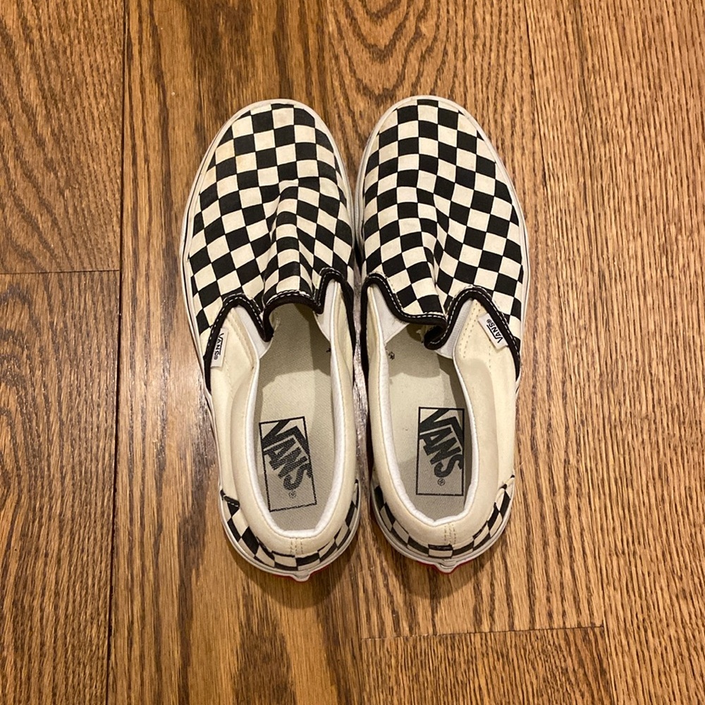 Vans Slip-On Checkerboard Skate Shoe